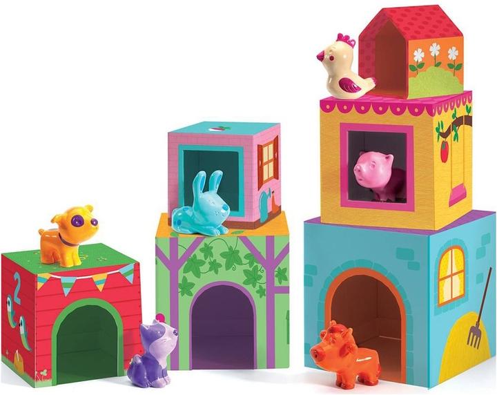 Produktbild Djeco Stapelspiel