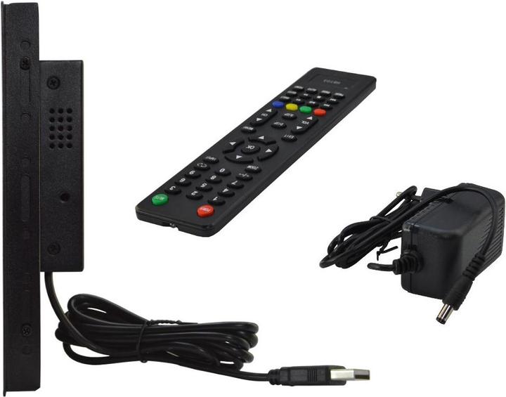 Image du produit Nvox moniteur dot iow ips open frame led 10cali full hd vga hdmi usb av 12v 230v