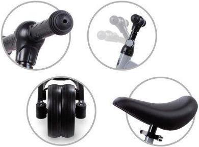 Produktbild Kidwell Balance bike Pico 3in1, gray (12")