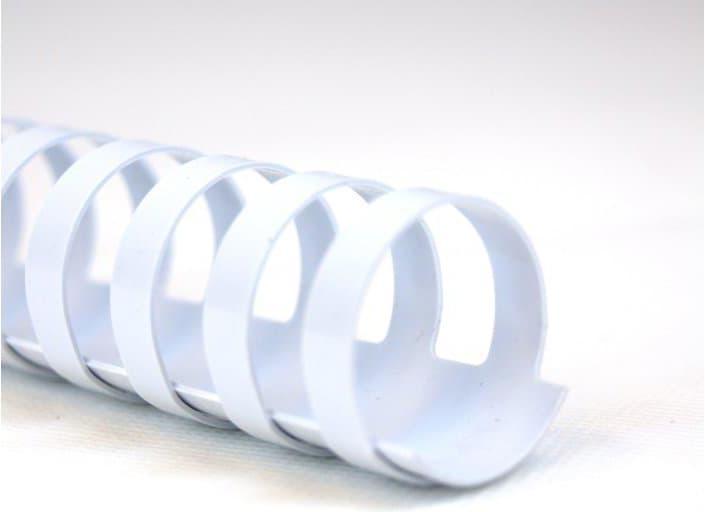 Image du produit GBC Spirale pour reliure plastique 16 mm, blanc (100pcs.)