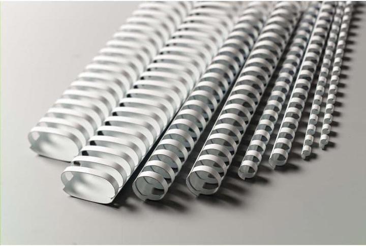 Image du produit GBC Spirale pour reliure plastique 16 mm, blanc (100pcs.)
