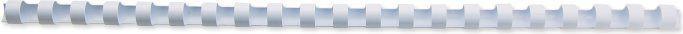 Image du produit GBC Spirale pour reliure plastique 16 mm, blanc (100pcs.)