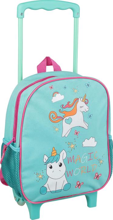 Image du produit Idena Sac à dos trolley licorne