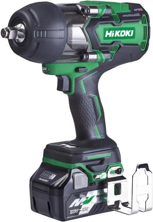 Actual product image Hikoki Cordless impact wrench WR36DB Multi Volt 36V (Rechargeable battery operated)