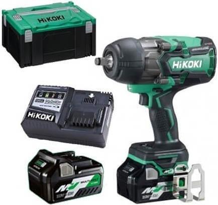 Actual product image Hikoki Cordless impact wrench WR36DB Multi Volt 36V (Rechargeable battery operated)