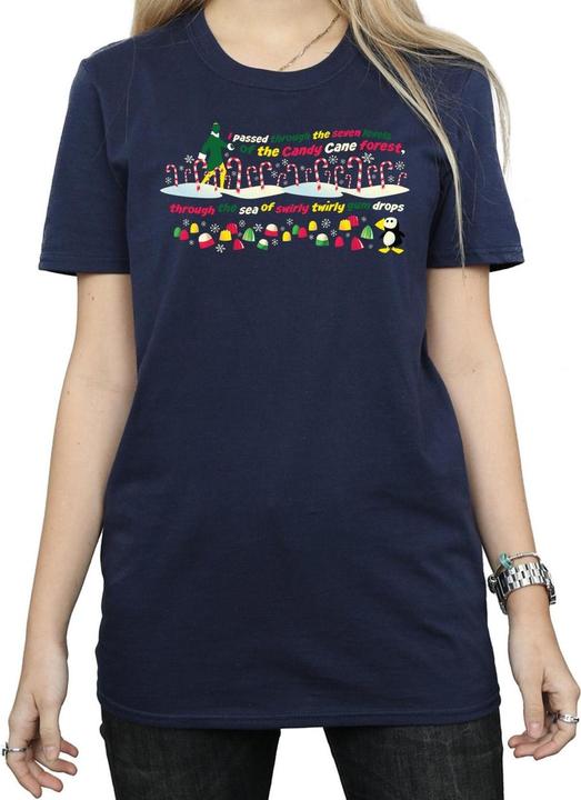 Produktbild Elf Candy Cane Forest TShirt (XXL)