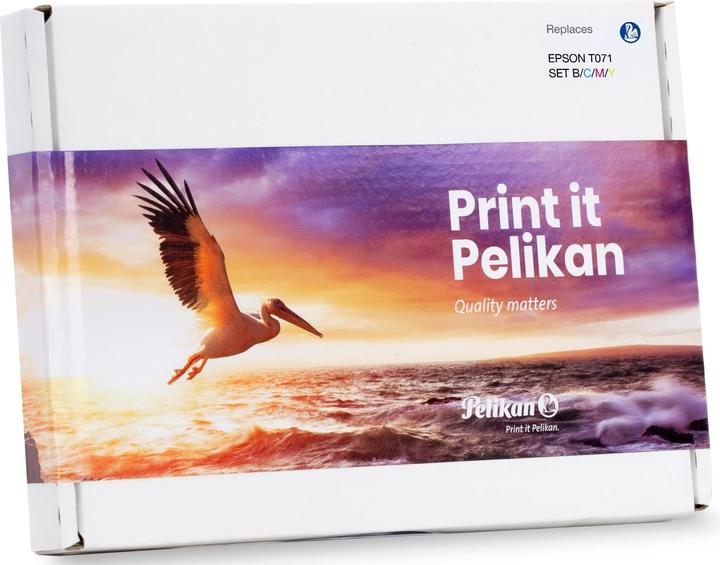 Actual product image Pelikan T0715 (M, FC, C, Y)