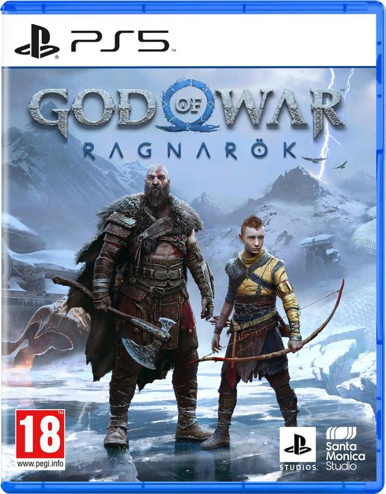 Actual product image Sony God of War Ragnarok (PS5, IT)