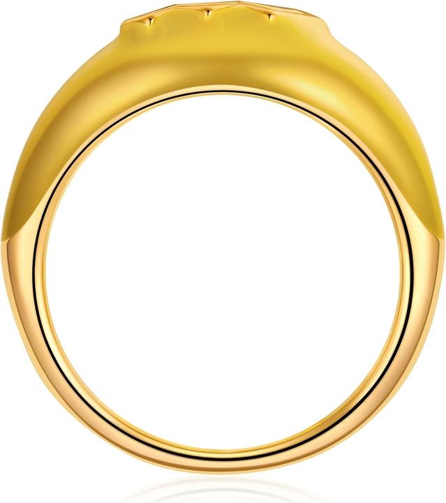 Image du produit Glanzstücke München Bague femme signe astrologique Verseau - 35970 (48, Argent 925)