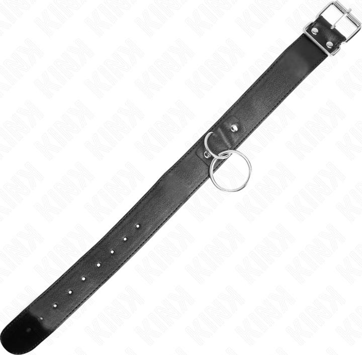 Actual product image Kink Basic Model Collar With Leash Model 4 Adjustable 36-43 cm