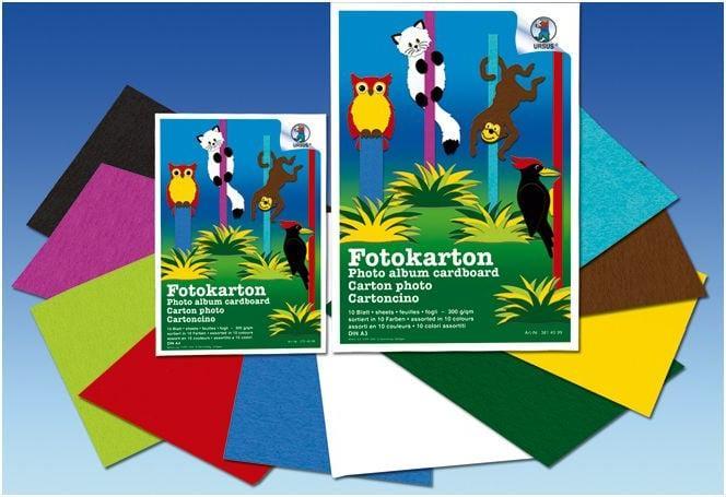 Actual product image Ursus Photo cardboard blocks (300 g/m², 1 x)