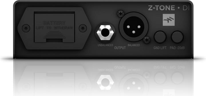 Actual product image IK Multimedia Z-TONE DI + AmpliTube 5 Bundle