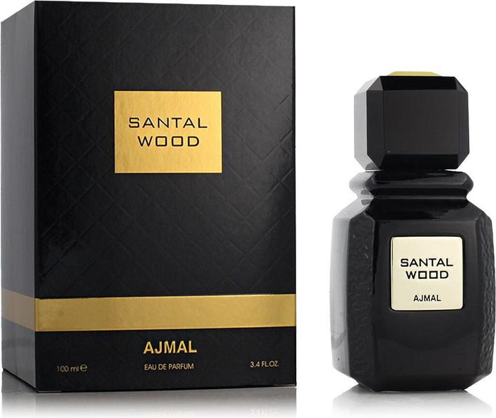 Image du produit Ajmal Santal Wood by Eau de Parfum Vaporisateur (Unisexe) 100 ml (Eau de parfum, 100 ml)