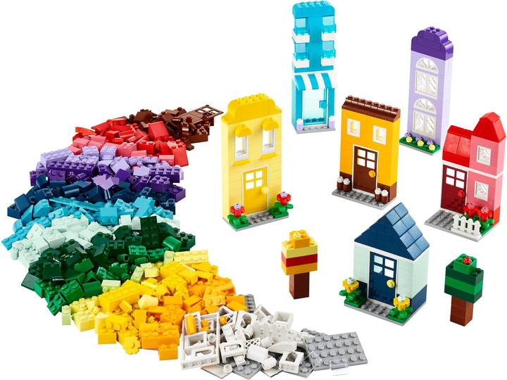 Actual product image LEGO Classic Kreative Haeuser Bau deine eigene Stadt - 11035 850 Teile (11035)