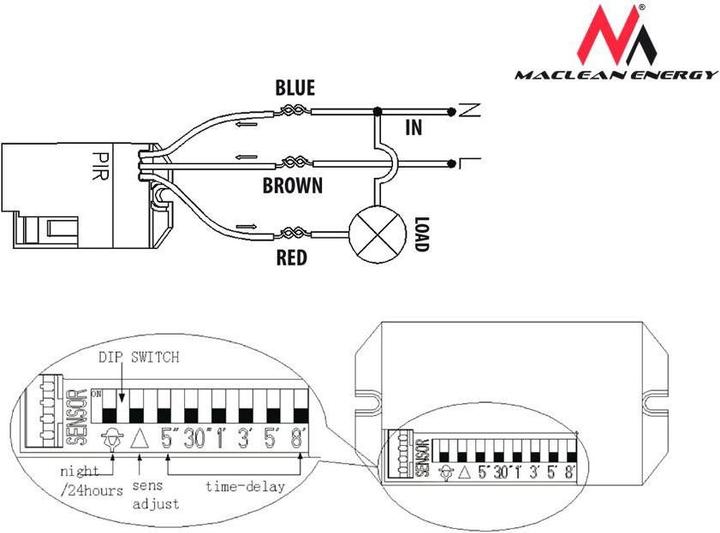 Actual product image Maclean MCE32 (6 m)