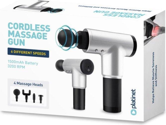 Image du produit Platinet Pistolet à Vibration Pour Massage