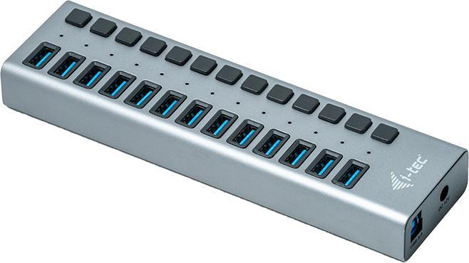 Produktbild i-tec U3CHARGEHUB13 (USB-B, 13 Ports)