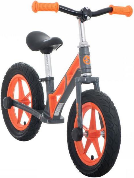 Image du produit Gimme Leo balance bike - orange (4.72")