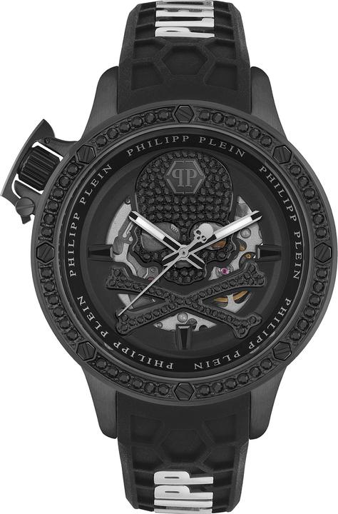 Image du produit Philipp Plein PWUAA0423 Hyper Sport Automatique Montre Homme 46mm 5ATM (Montre analogique, 46 mm)