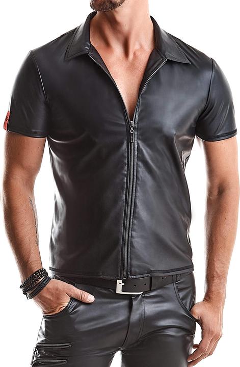 Actual product image Regnes Fetish Planet Herren-Shirt (L)
