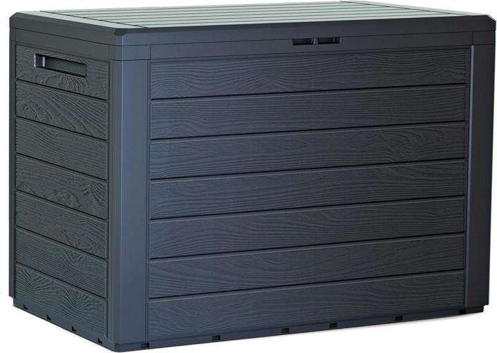 Productafbeelding Prosperplast Tuinkist WoodeBox 190 l Antracitas
