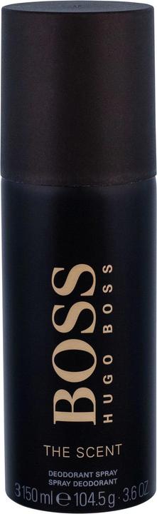 Hugo Boss The Scent Spray Deodorant For Men 150ml (Spray, 150 ml)