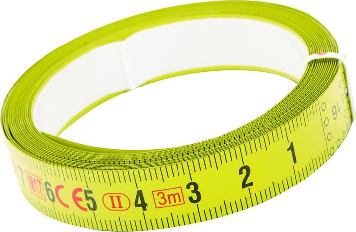 Image du produit Bahco Ruban adhésif de mesure en acier "R" L-6m. 13mm échelle de gauche à droite (600 cm)