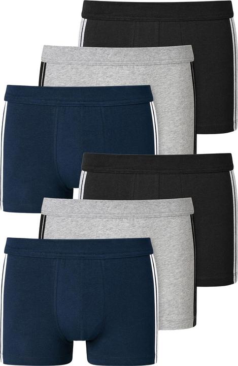 Produktbild Schiesser Retro Boxer 95/5 Stretch (XL, 6er Pack)