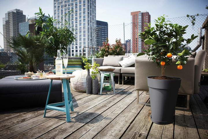 Produktbild Elho Loft Urban Untersetzer