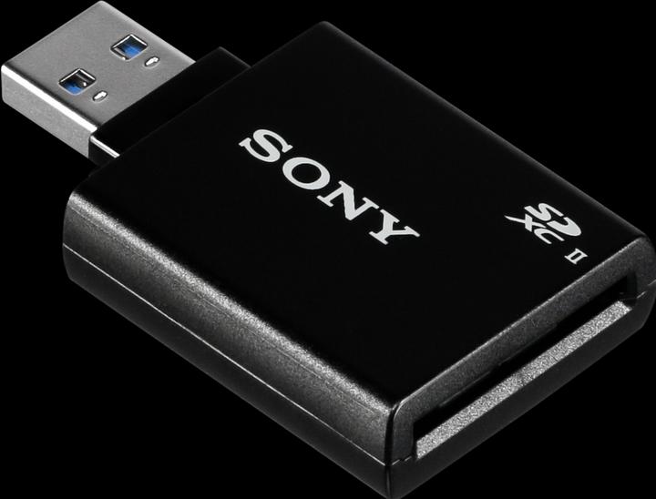 Actual product image Sony MRWS1 UHS-II SD Card Reader (USB 3.0)