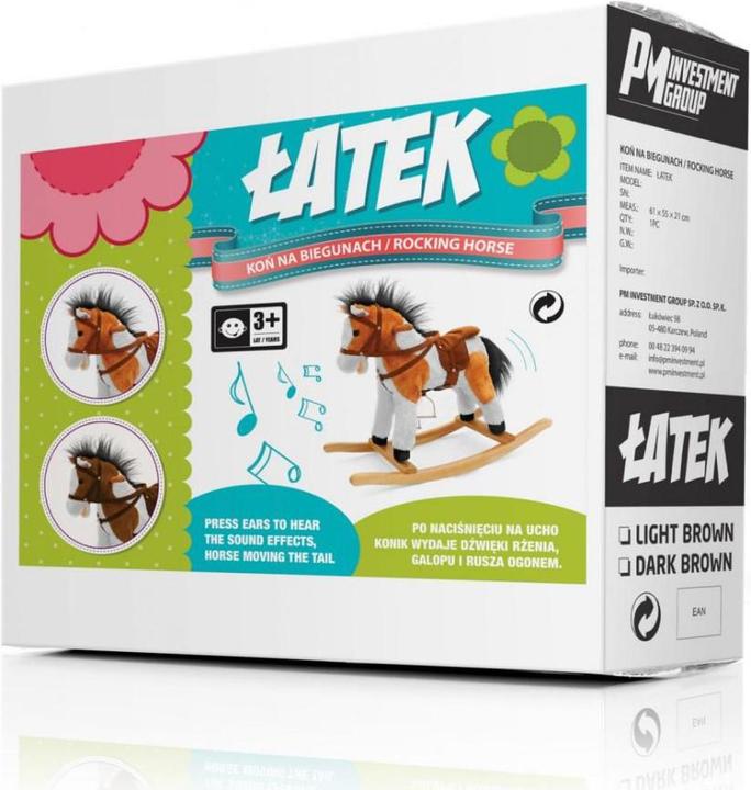 Actual product image Mally Toy horse