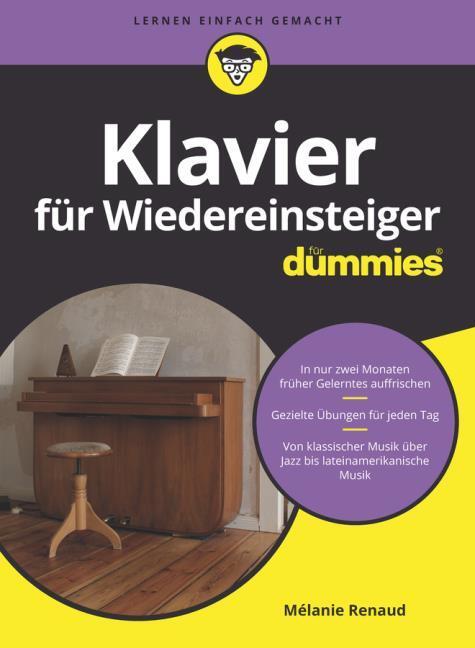 Image du produit Klavier für Wiedereinsteiger für Dummies (Allemand, Judith Muhr, Mélanie Renaud, 2021)