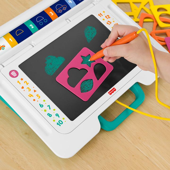 Actual product image Fisher-Price Doodle Pro Lernstation