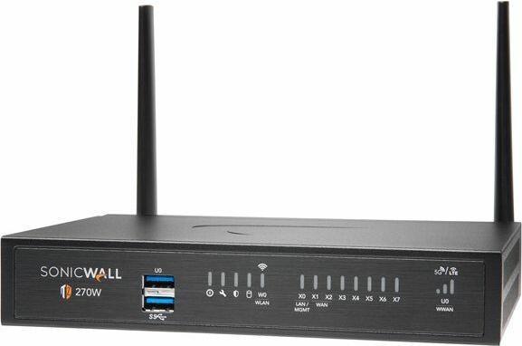 Actual product image SonicWall TZ270 WRSS-AC INTL SEC UPGR+- ADV ED 3Y