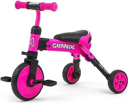 Mally Balance bike Milly Grande 2-in-1, pink (7.87")