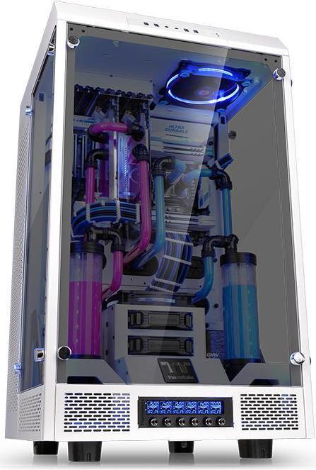 Actual product image Thermaltake Tower 900 - Snow Edition (E-ATX, ATX, mATX, Mini-ITX)
