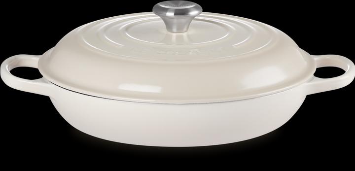 Productafbeelding Le Creuset Gourmet Professional Pot Signature Ø 30cm, rond (30 cm, Braadpan + kasserol, Gietijzer)