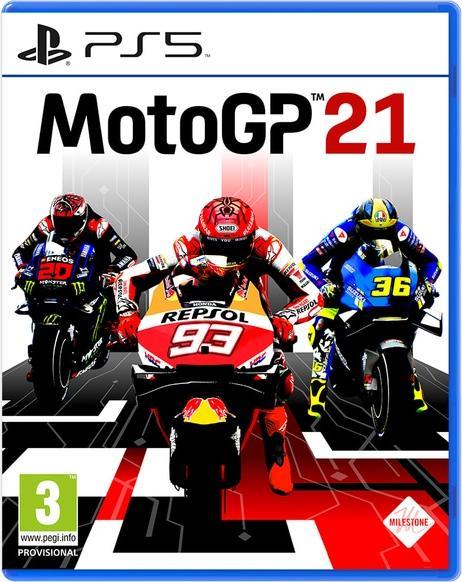 Plaion MotoGP 21 (PS5, IT)
