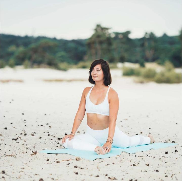 Produktbild Tunturi PVC Yogamatte Rutschfest 4 mm (4 mm)