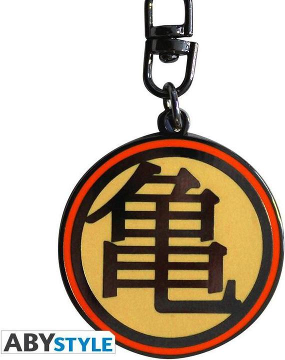 Produktbild ABYstyle DRAGON BALL keychain - DBZ / Kame Symbol