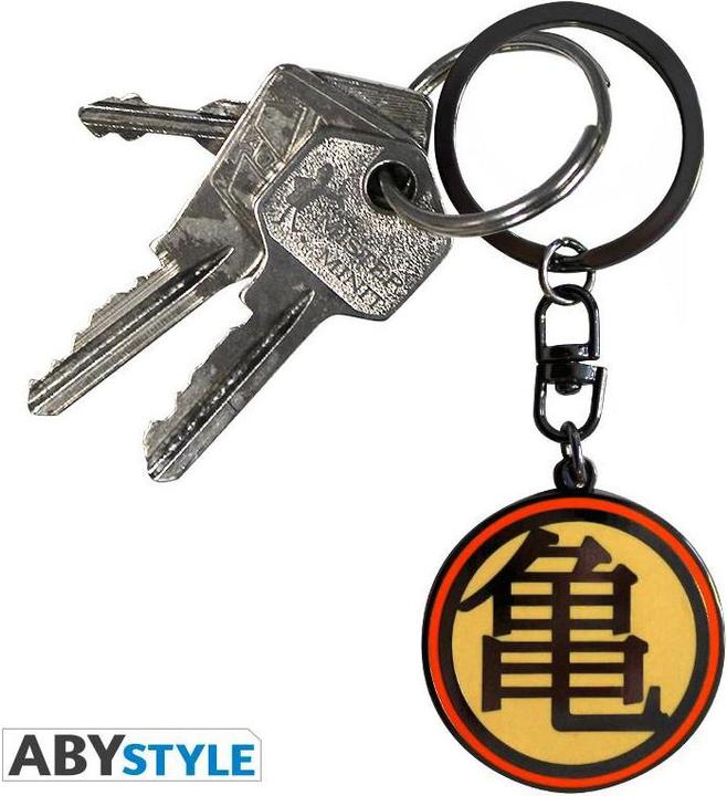 Produktbild ABYstyle DRAGON BALL keychain - DBZ / Kame Symbol