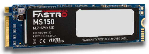 Fastro MS150 (512 GB, M.2 2280)