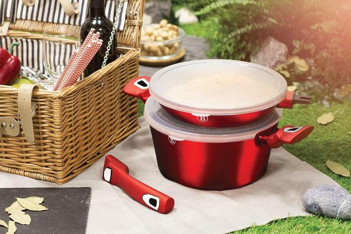 Immagine prodotto BerlingerHaus SET PENTOLA E FORNO BH-7050 (Set di pentole e padelle da cucina, Alluminio)