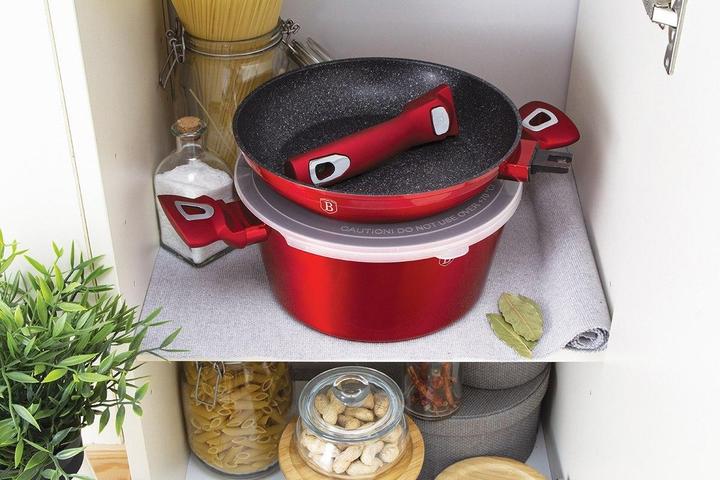 Immagine prodotto BerlingerHaus SET PENTOLA E FORNO BH-7050 (Set di pentole e padelle da cucina, Alluminio)