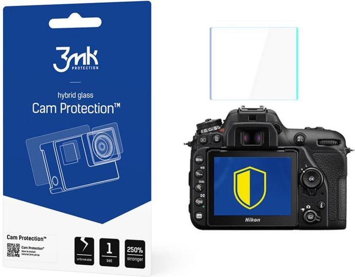 Produktbild 3MK Kameraschutz Nikon D7500 (Displayschutz, D7500)