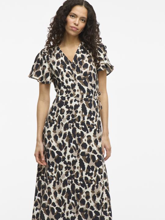Produktbild Vila VILOVIE Maxi Wickelkleid (34)