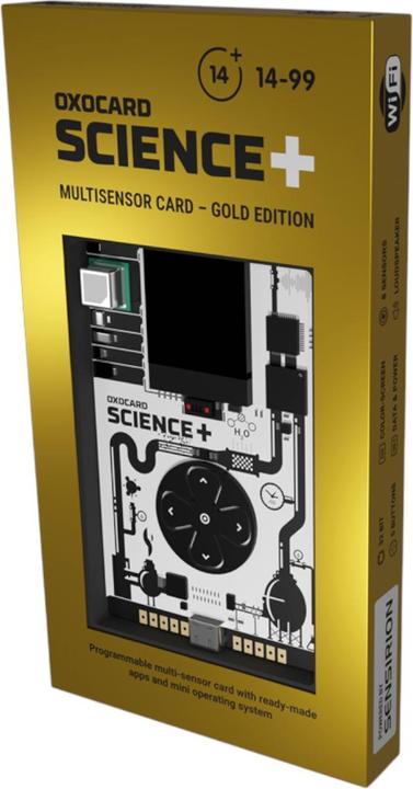 Immagine prodotto Oxon Scheda sviluppatore Oxocard Science Plus GOLD Edition