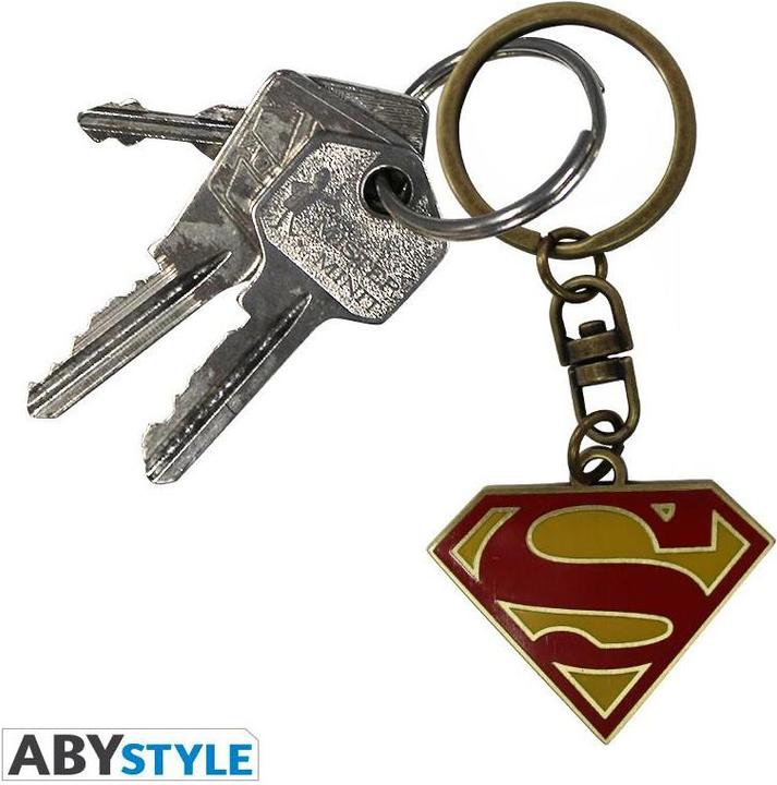 ABYstyle DC COMICS Keychain - Superman Logo