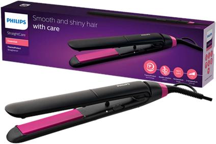 Produktbild Philips StraightCare Essential Straightening tongs ThermoProtect BHS375 / 00 (Glätteisen)