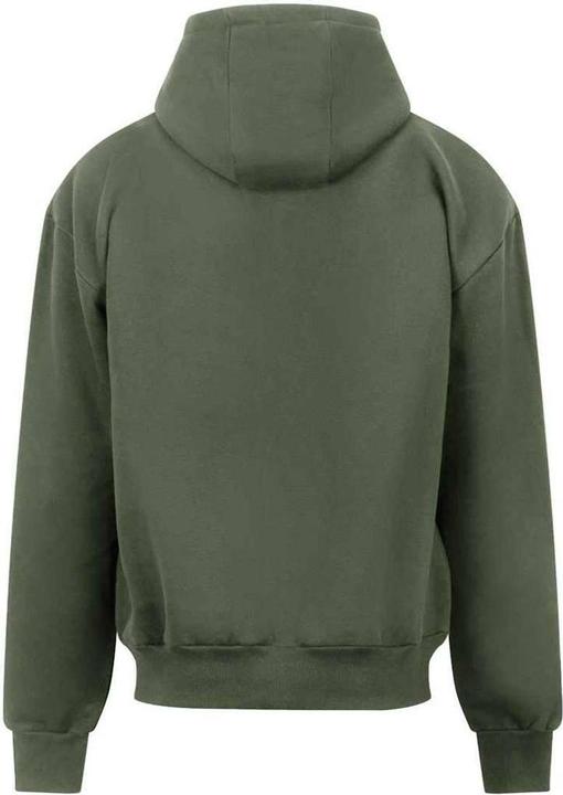 Actual product image Awdis Unisex Adult Signature Heavyweight Oversized Full Zip Hoodie (XL)